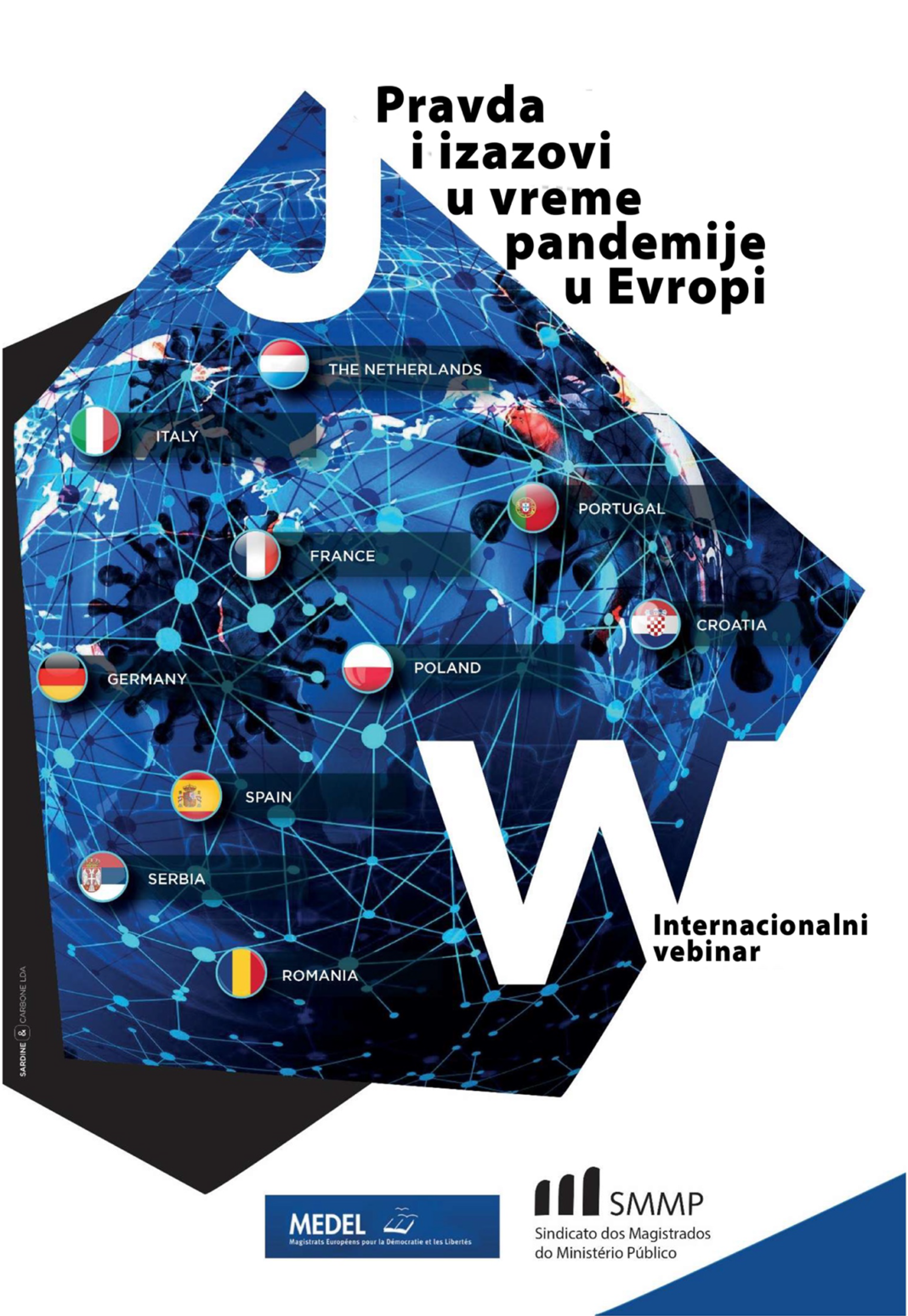 Pravda i izazovi u vreme pandemije u Evropi