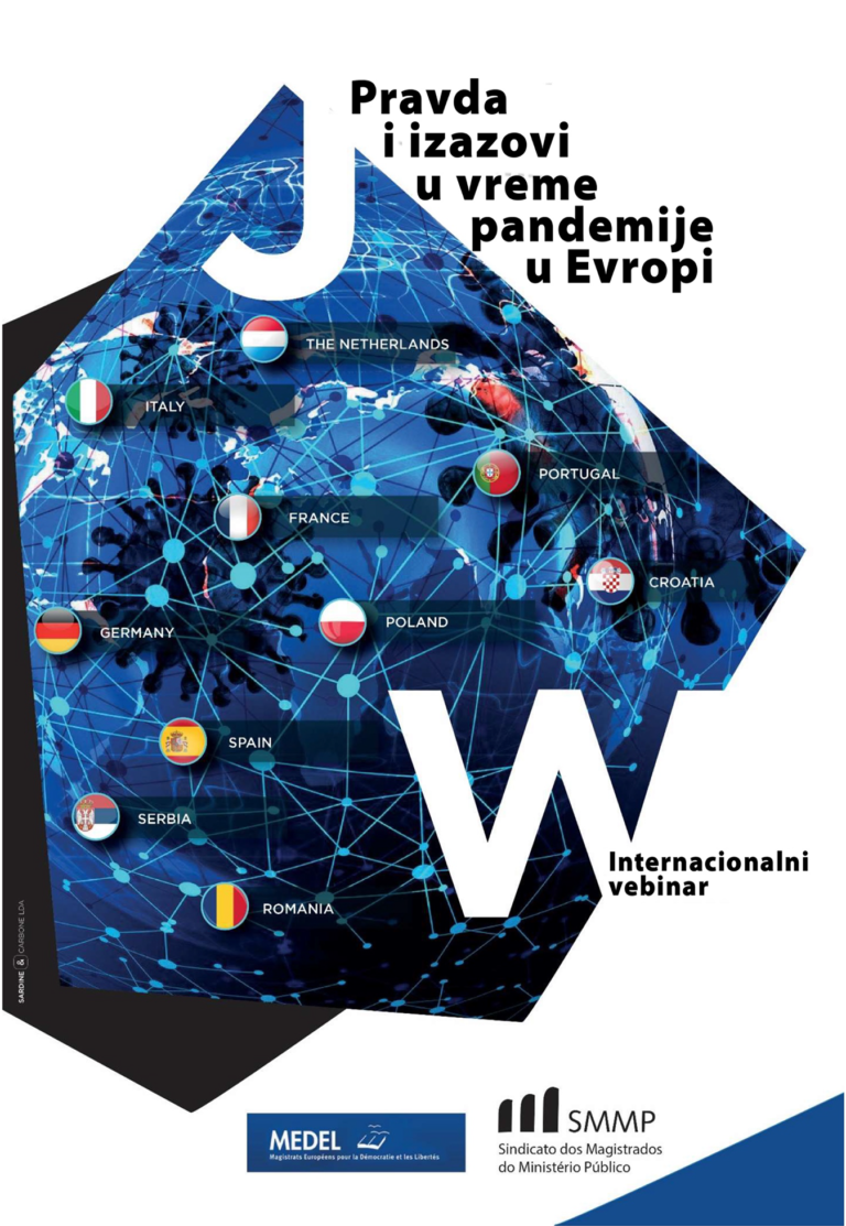 Pravda i izazovi u vreme pandemije u Evropi