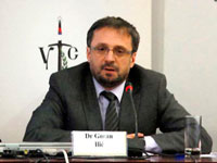 Goran Ilić, predsednik UO UTS
