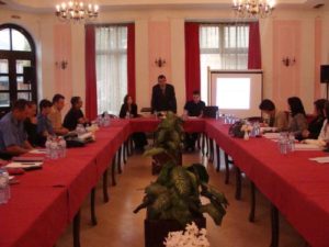 OKRUGLI STOLOVI ‘JAČANJE KAPACITETA SRBIJE U BORBI PROTIV KORUPCIJE’