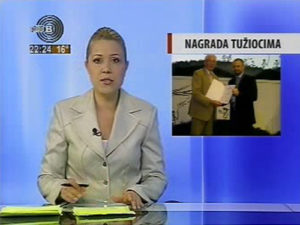 Medijski izveštaji o nagradi Međunarodnog udruženja tužilaca