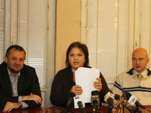 Konferencija za novinare povodom pisma Blagoja Jakšića