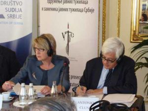 Konferencija “Sistemski preduslovi za borbu protiv korupcije”