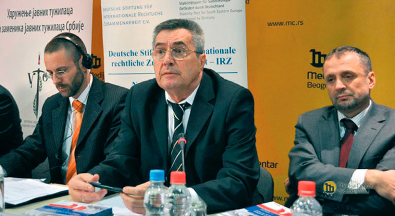 Danilo Nikolić: Nasilje nad pravosuđem u Srbiji