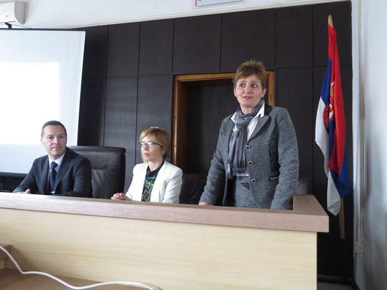 Bilateralni sastanak u Vranju u okviru projekta “Postupanje sa slučajevima porodičnog nasilja”
