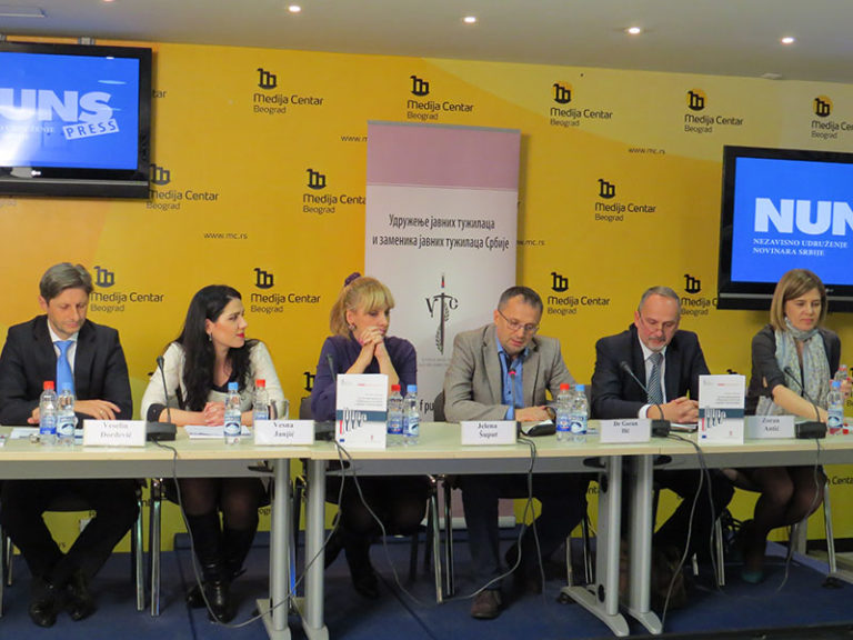 Konferencija “Za uvođenje odgovornosti, efikasnosti i transparentnosti u tužilaštvima – građanska podrška u uspostavljanju sistema finansijskog upravljanja i kontrole (FMC)“