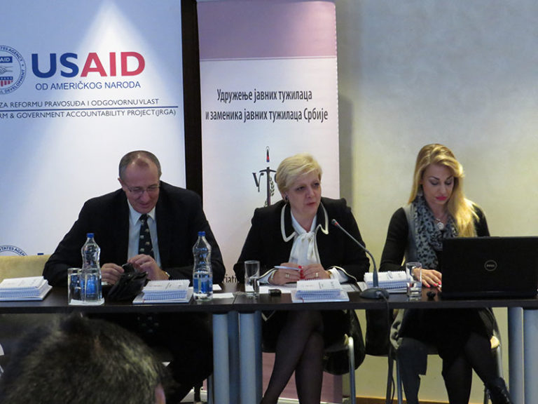 Trening u okviru projekta “Postupanje sa slučajevima porodičnog nasilja”