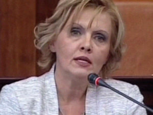 Obraćanje Sandre Kulezić – izbornog člana Državnog veća tužilaca u Narodnoj skupštini Republike Srbije