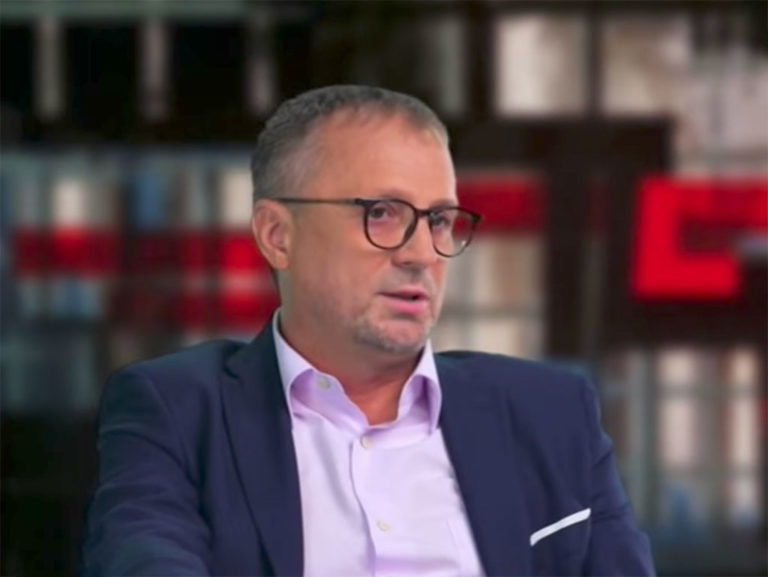 Goran Ilić u prvoj epizodi serijala Dokaz na TV Prva o temi “Pritvor – pretpostavka nevinosti ili krivice”