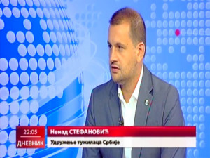 Član UO Udruženja tužilaca Srbije Nenad Stefanović gostovao u Dnevniku RTS