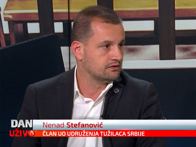 Gostovanje Nenada Stefanovića u emisiji “Dan uživo” na TV N1