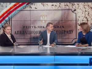 Dragana Boljević i Nenad Stefanović na N1 o predlogu Nacrta izmena Ustava o pravosuđu koje je objavilo Ministarstvo pravde