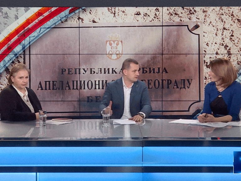 Dragana Boljević i Nenad Stefanović na N1 o predlogu Nacrta izmena Ustava o pravosuđu koje je objavilo Ministarstvo pravde