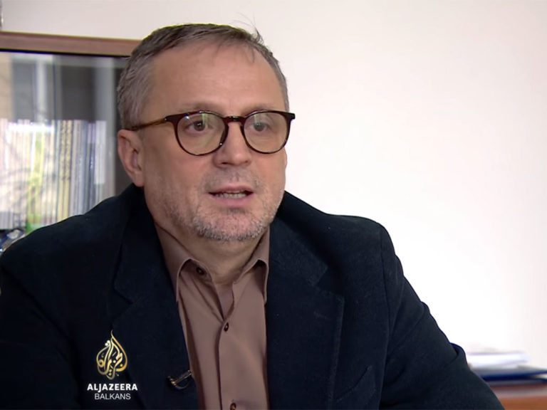 Goran Ilić i Nenad Stefanović za Al Džaziru i Politiku o četiri nova centra za borbu protiv korupcije