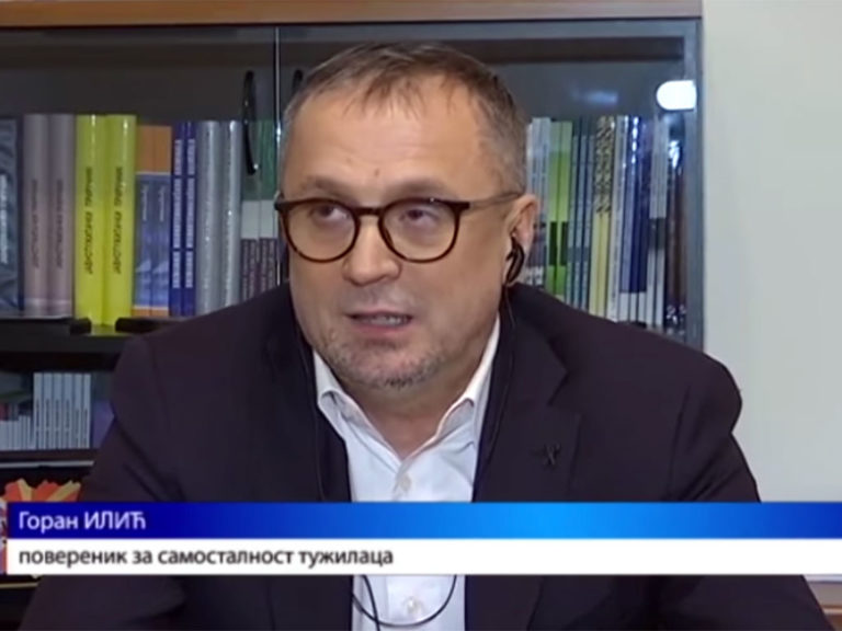 Gostovanje Gorana Ilića u emisiji Upitnik Radio televizije Srbije