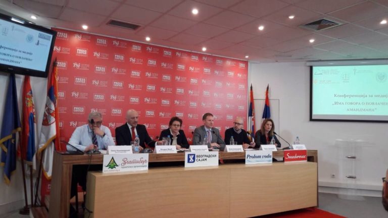 Struka traži od poslanika i Vlade povlačenje predloga Ministarstva pravde za izmenu Ustava