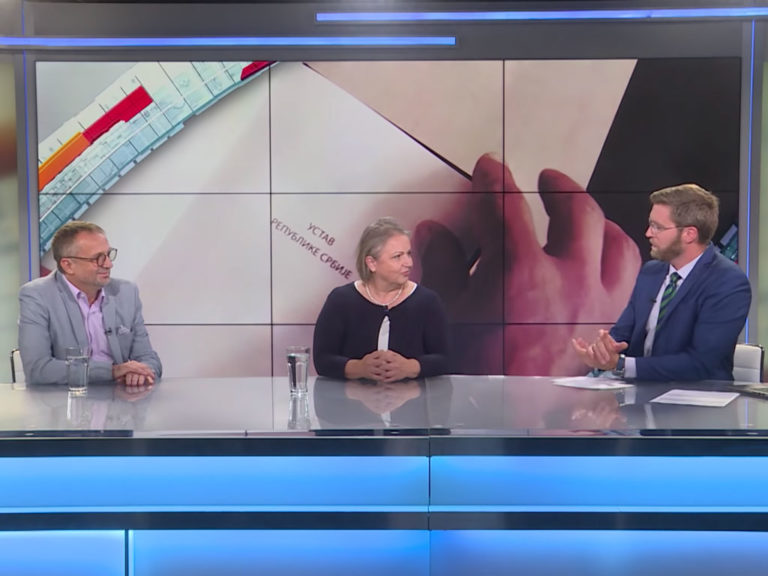 Dragana Boljević i Goran Ilić objasnili nedostatke novih ustavnih amandmana