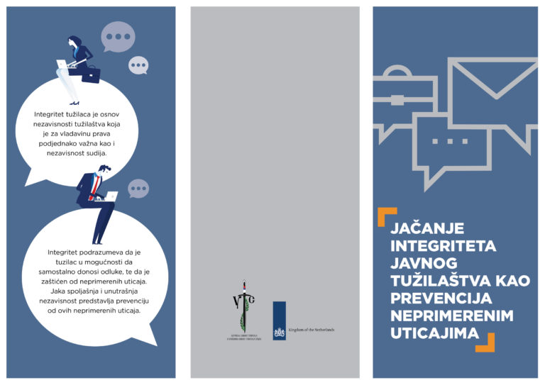 Jačanje integriteta javnog tužilaštva kao prevencija neprimerenim uticajima