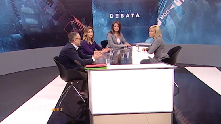 Kuburović i Ilić ukrstili stavove o Ustavu u Insajder debati