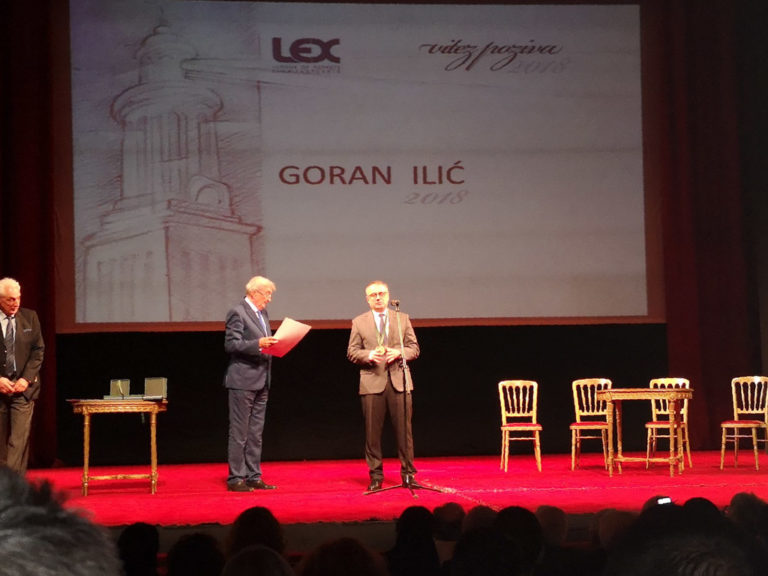 Uručene nagrade “Vitez poziva”, laureat između ostalih i Goran Ilić