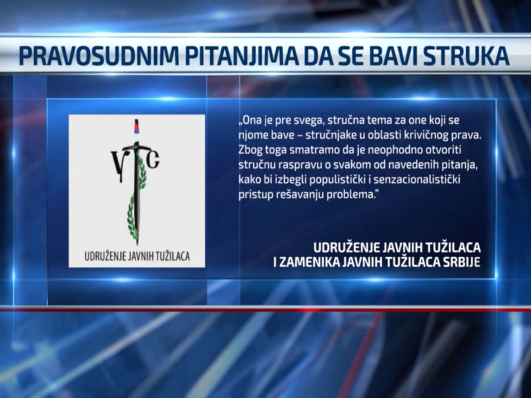 Pravosudna udruženja o kaznama: Vučić izlazi iz okvira svojih ovlašćenja