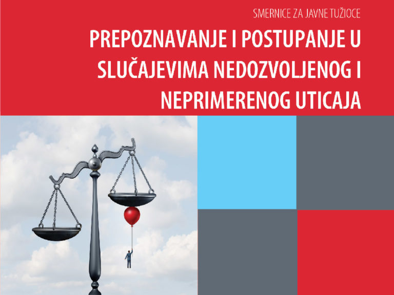 Da li je nezavisnost tužilaštva jeres?