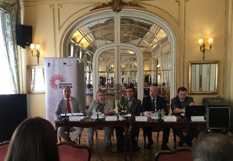 Amandmani za promenu Ustava ispod evropskih standarda