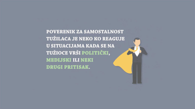 Poverenik za samostalnost tužilaca