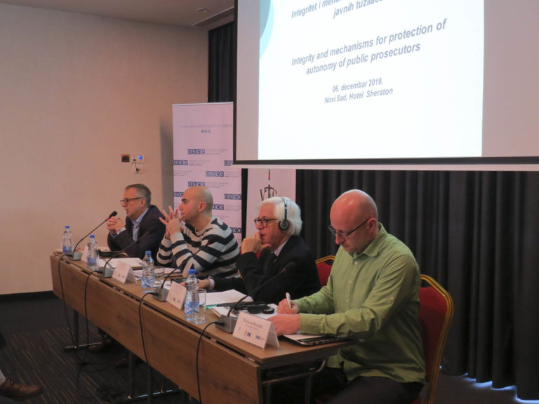 Konferencija Udruženja javnih tužilaca i zamenika javnih tužilaca Srbije sa temom Integritet i mehanizmi očuvanja samostalnosti javnih tužilaca