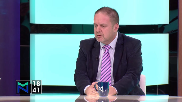 Radovan Lazić gostovao u emisiji “Među nama” na TV Nova S