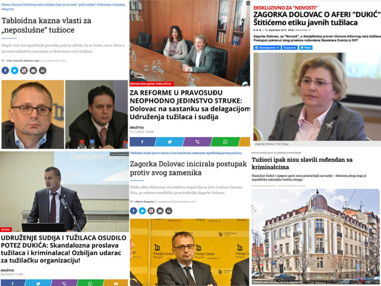 Obraćanje javnosti povodom završetka “tabloidne predstave”