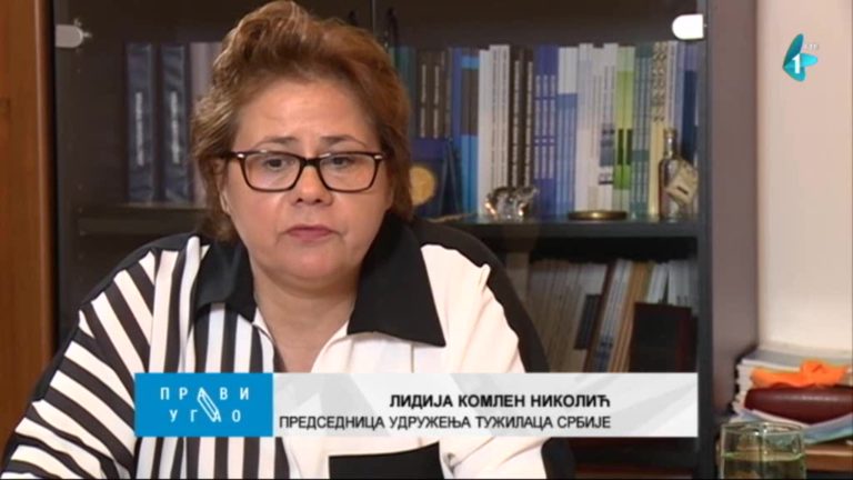 Pravi ugao: Lidija Komlen Nikolić