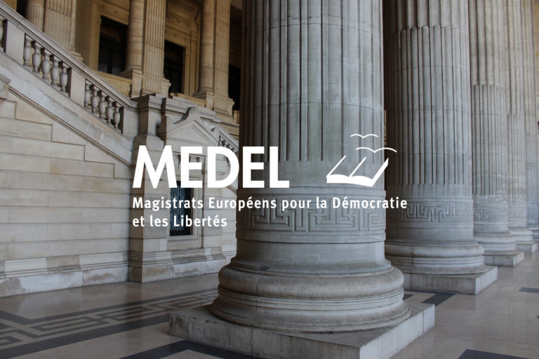 MEDEL’s message of support to its member association PAS