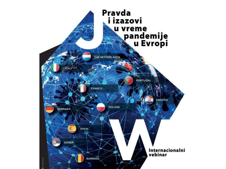 E-knjiga “Pravda i izazovi u vreme pandemije u Evropi”
