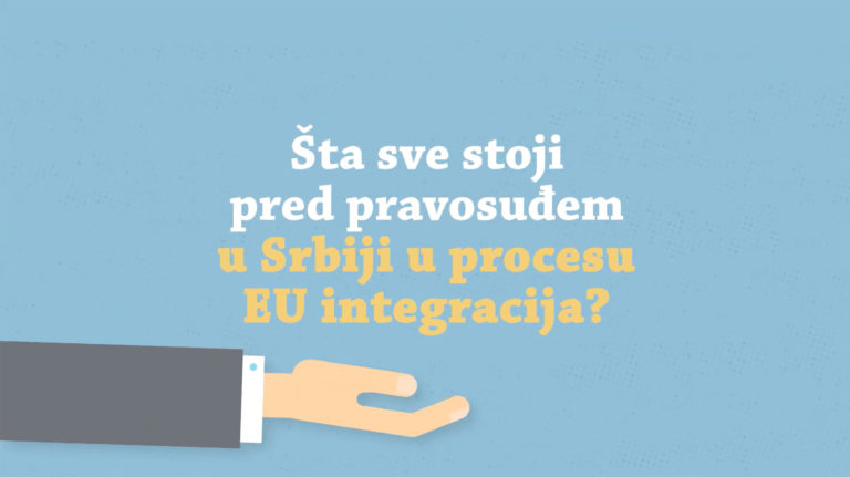 Pravosuđe – proces EU integracije