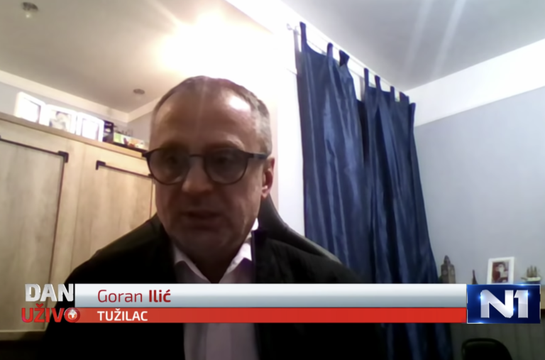 Ilić: Dobra vest da je Dolovac pod uticajem kritike javnosti dala intervju