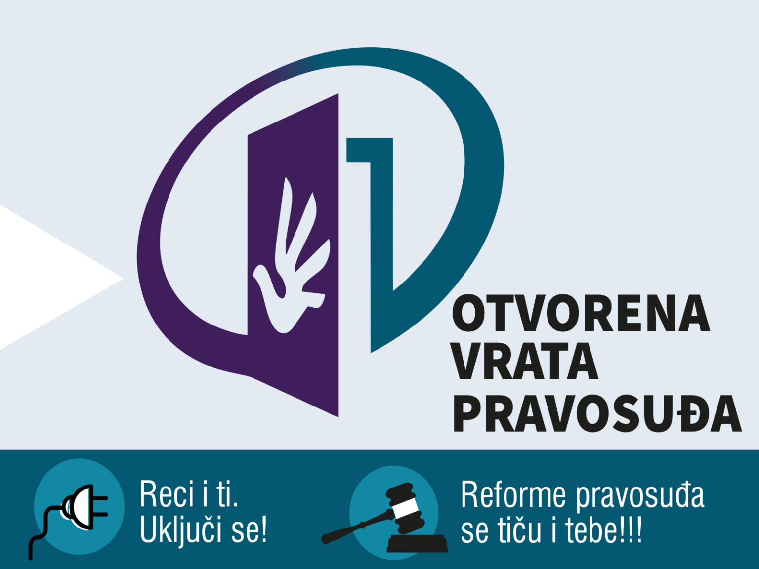 Sve online tribine u okviru projekta “Otvorena vrata pravosuđa” na kojima su učestvovali članovi UTS objavljene na YouTube kanalu UTS