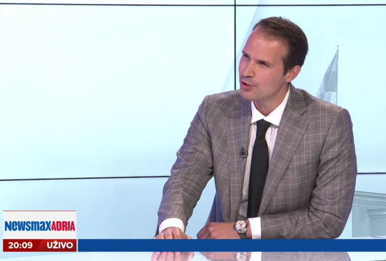 Predrag Milovanović gostovao u emisiji Pregled dana na Newsmax Adria