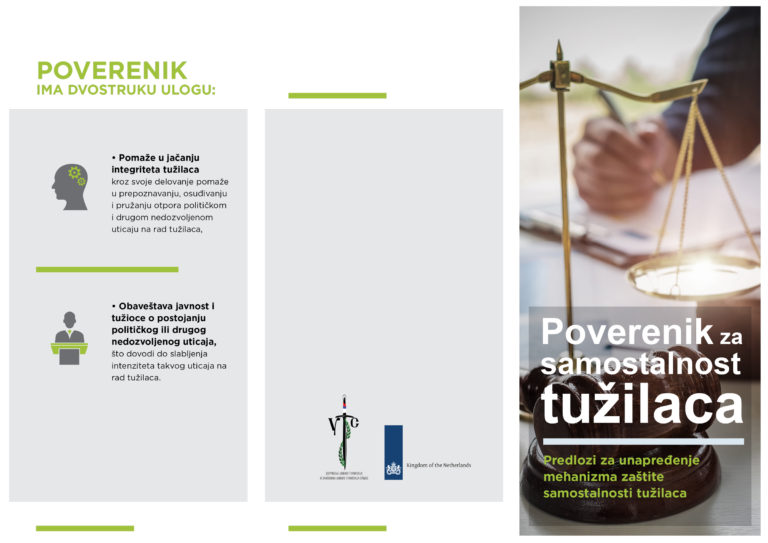 Poverenik za samostalnost tužilaca
