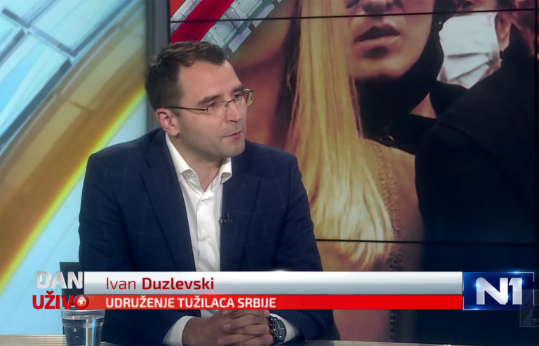 Duzlevski (Udruženje tužilaca): Javnost s pravom hoće odgovore o slučaju Palma