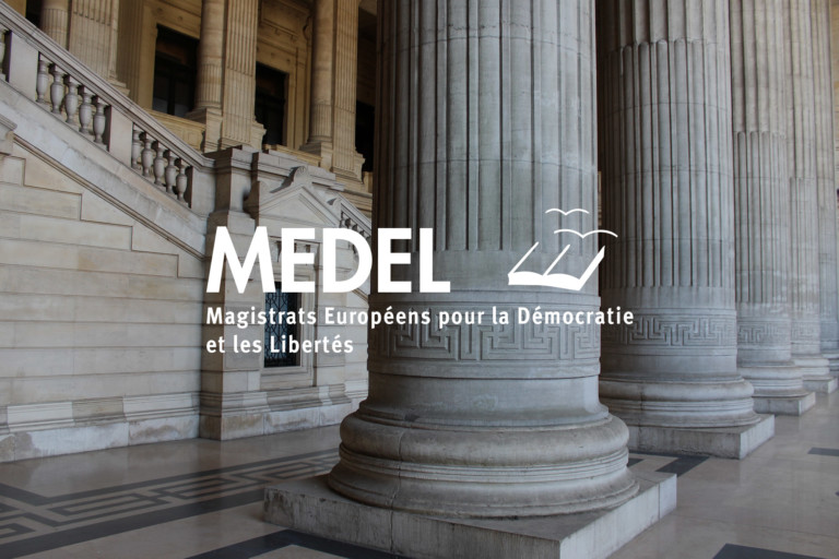 MEDEL Statement on France