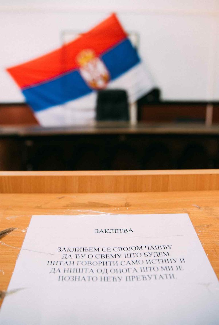 Istine i laži u sudnici – Pojedini aspekti (lažnog) svedočenja u krivičnom postupku