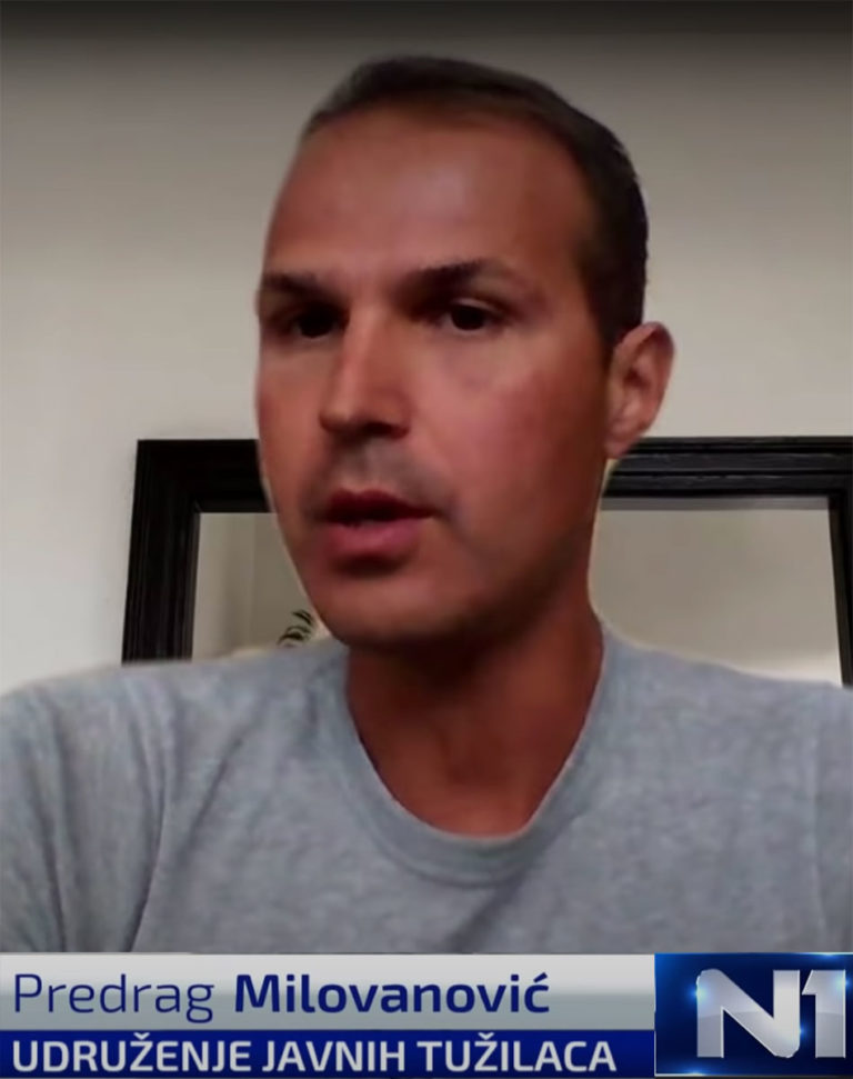 Milovanović: Izbor tužioca je par ekselans politički proces, to i vrapci znaju