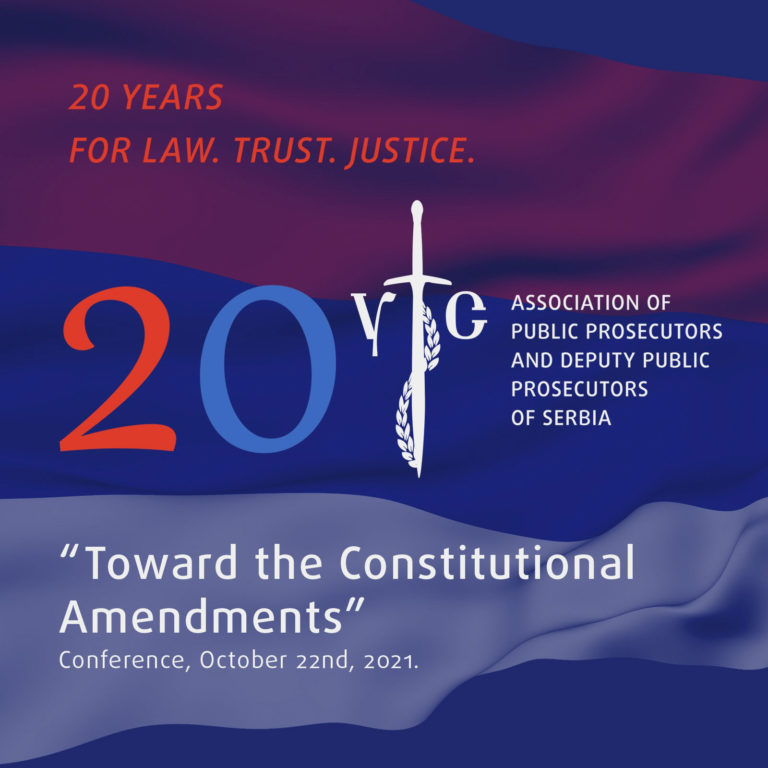 20th Anniversary of PAS and a Conference “Toward the Constitutional Amendments”