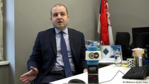 Kolega Aleksandar Radosavljević govorio je za DW povodom predstojećeg referenduma