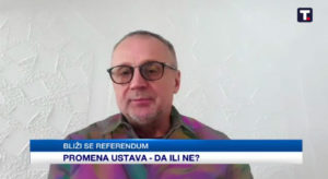 Šta od australijskog sudije Kelija možemo da naučimo o ustavnim amandmanima i referendumu – Goran Ilić za TV Tanjug