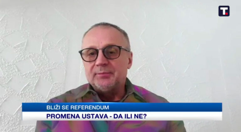 Šta od australijskog sudije Kelija možemo da naučimo o ustavnim amandmanima i referendumu – Goran Ilić za TV Tanjug