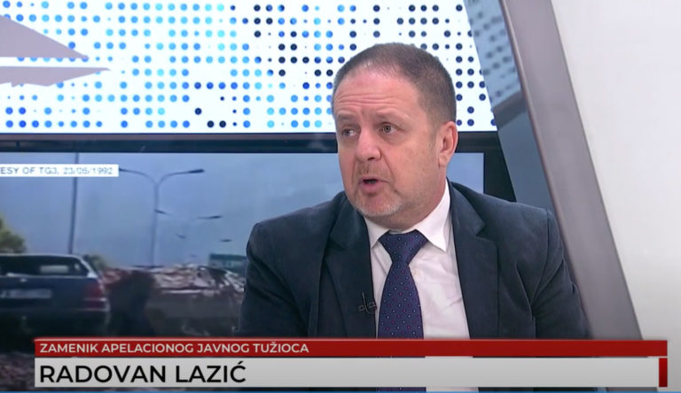 Kolega Radovan Lazić na TV Vesti o tužilaštvu „pre i posle“ referenduma