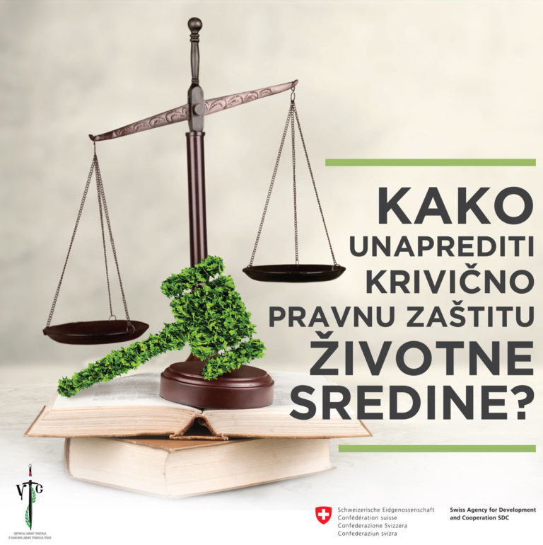 Vodič: Kako unaprediti krivičnopravnu zaštitu životne sredine