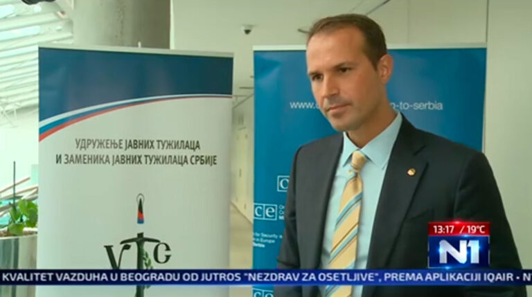 Milovanović za N1: Početak razvlašćivanja Vrhovnog javnog tužioca